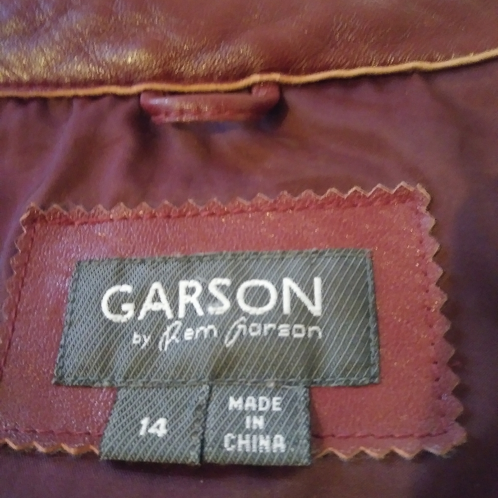 Leather Jacket - Picture 4 of 4
